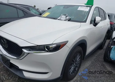 2021 Mazda Cx-5 Touring z USA, uszkodzony, nr VIN JM3KFACM5M1384831